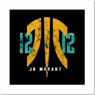 Ja Morant - 12 Posters and Art